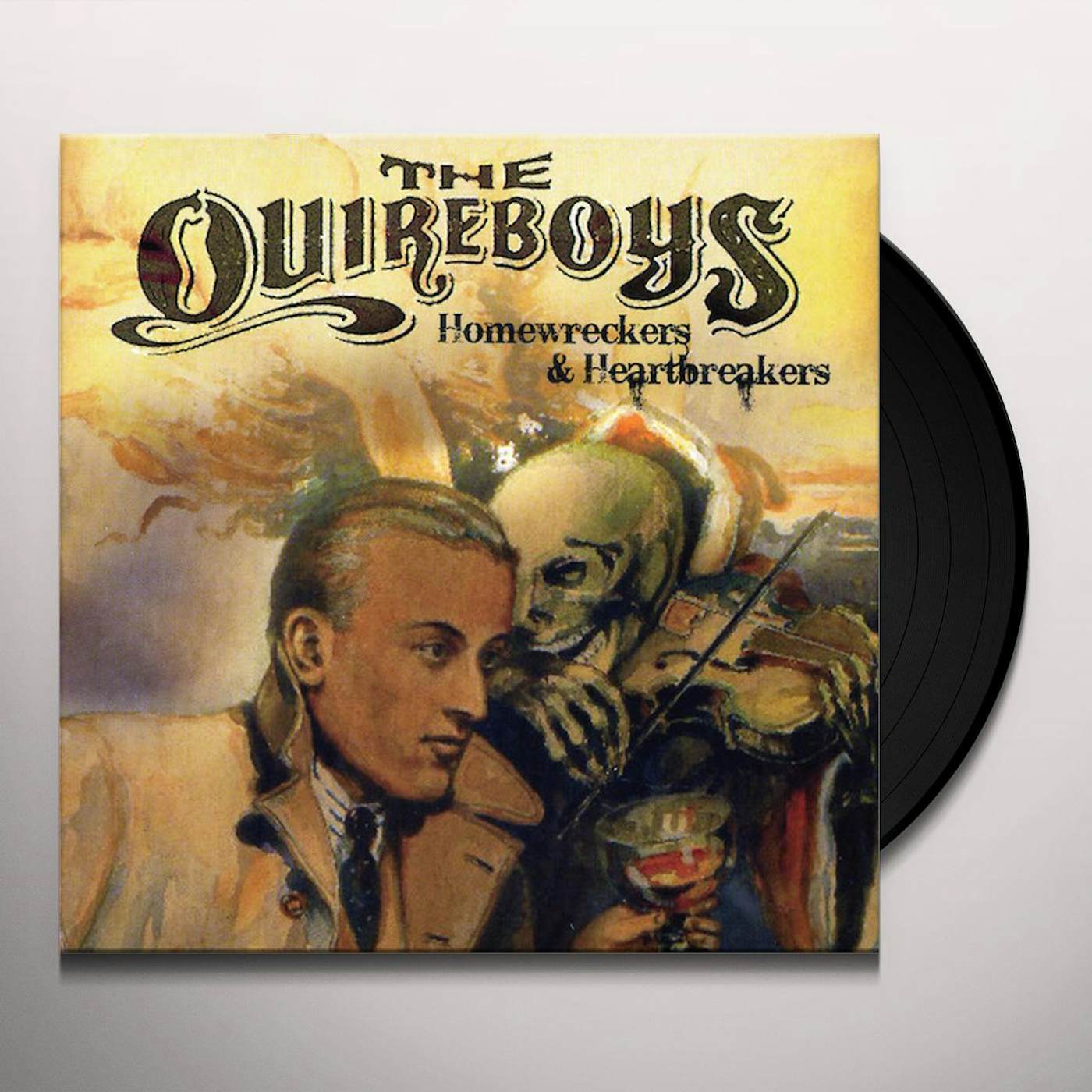 The Quireboys Homewreckers & Heartbreakers Vinyl Record