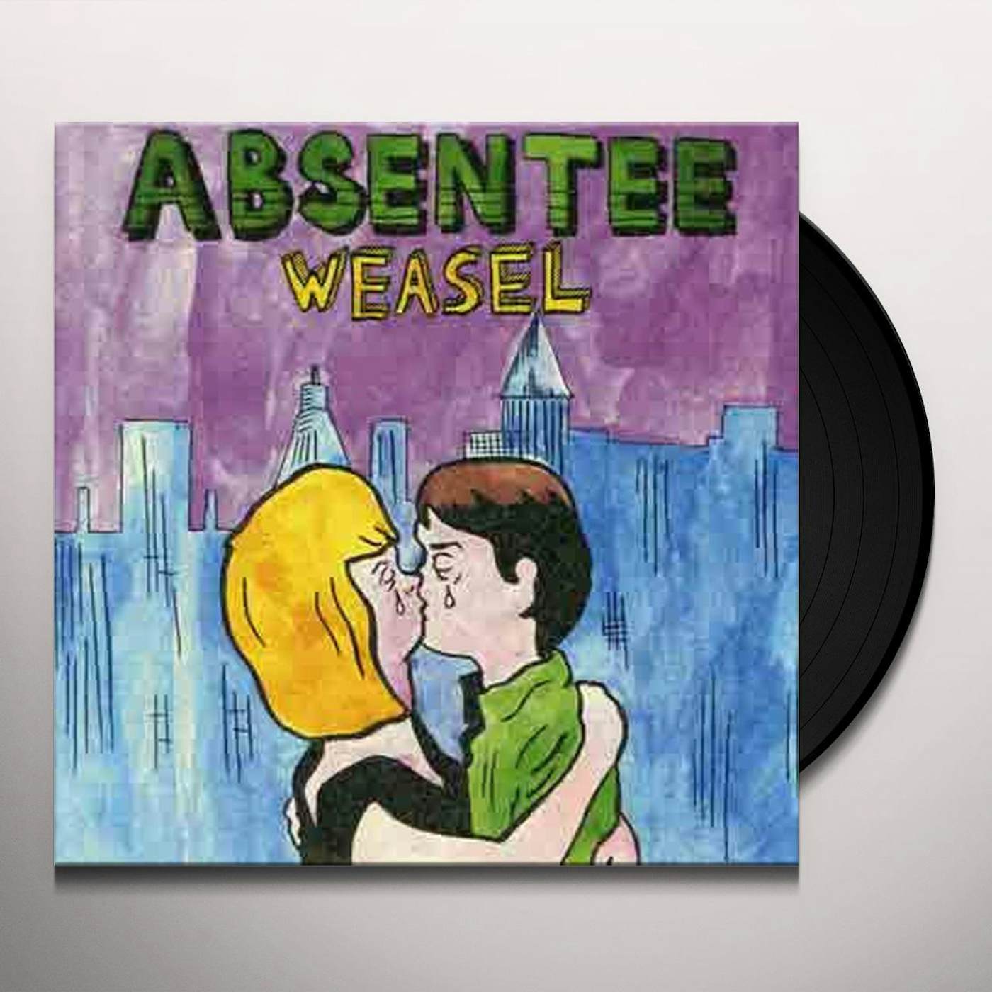 Absentee Weasel Vinyl Record