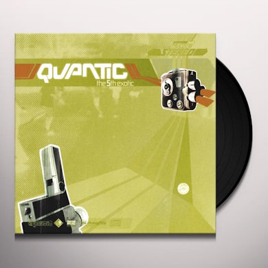 Quantic 5 Th Exotic Vinyl Record
