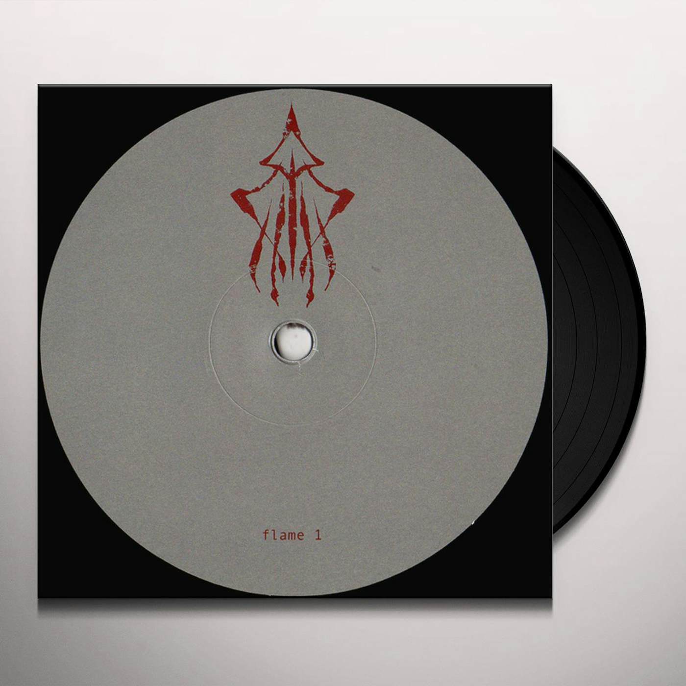 Flame 1 Fog / Shrine Vinyl Record