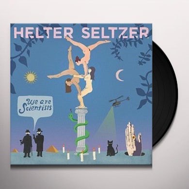 We Are Scientists Helter Seltzer Vinyl Record