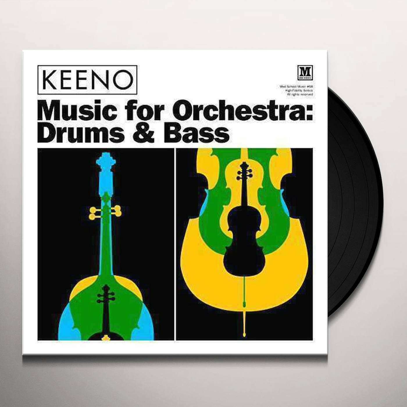 Keeno Music For Orchestra:Drum & Bass Vinyl Record