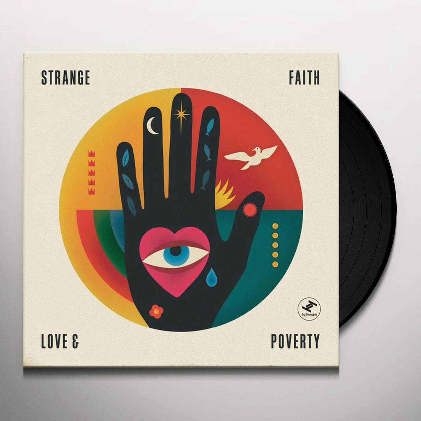 Strange Faith Love And Poverty Vinyl Record