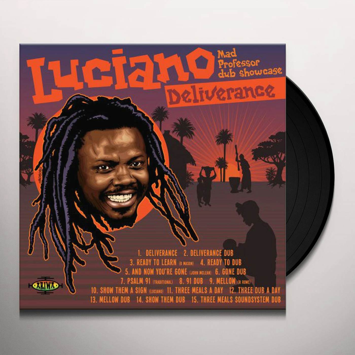 Luciano Deliverance Vinyl Record