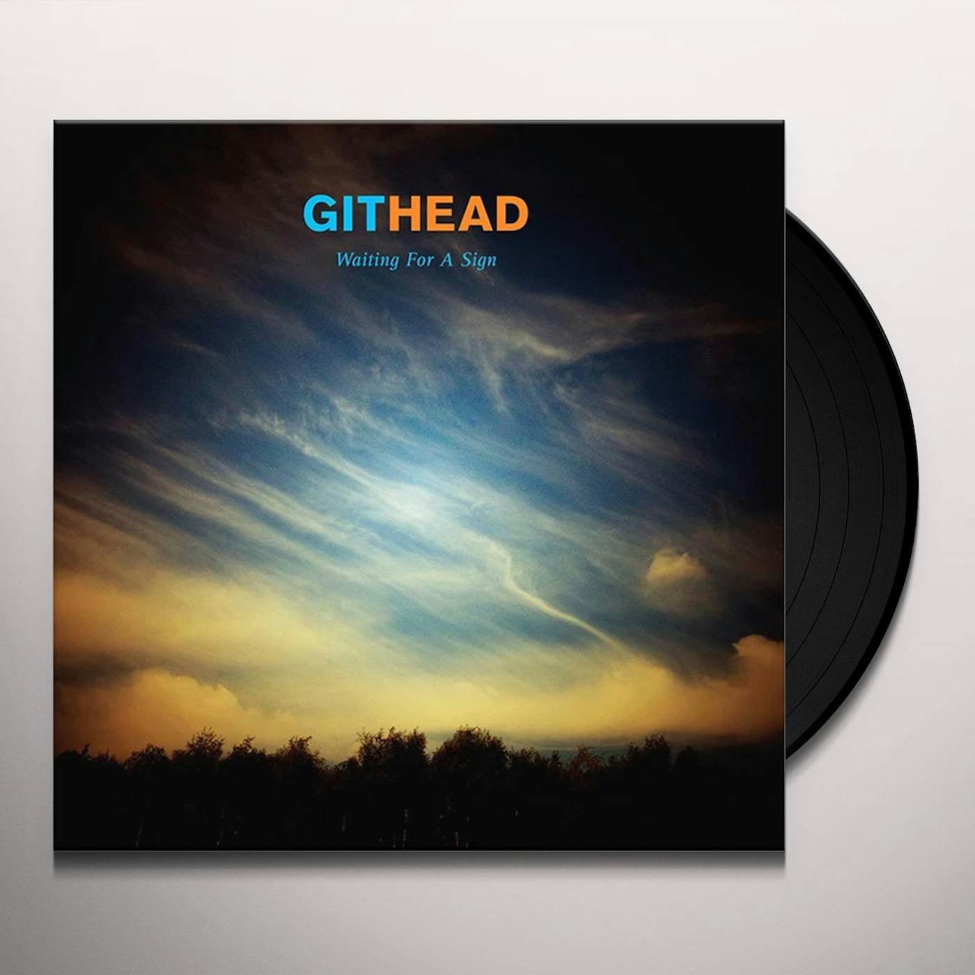 Githead Waiting For A Sign Vinyl Record