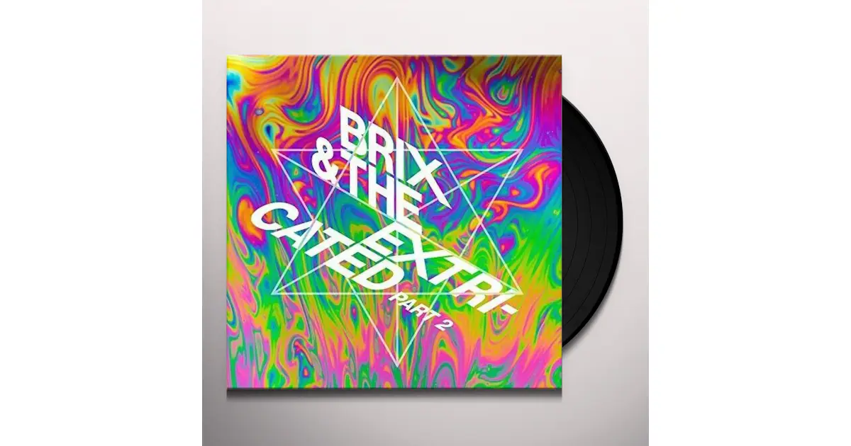 Brix & The Extricated Part 2 Vinyl Record