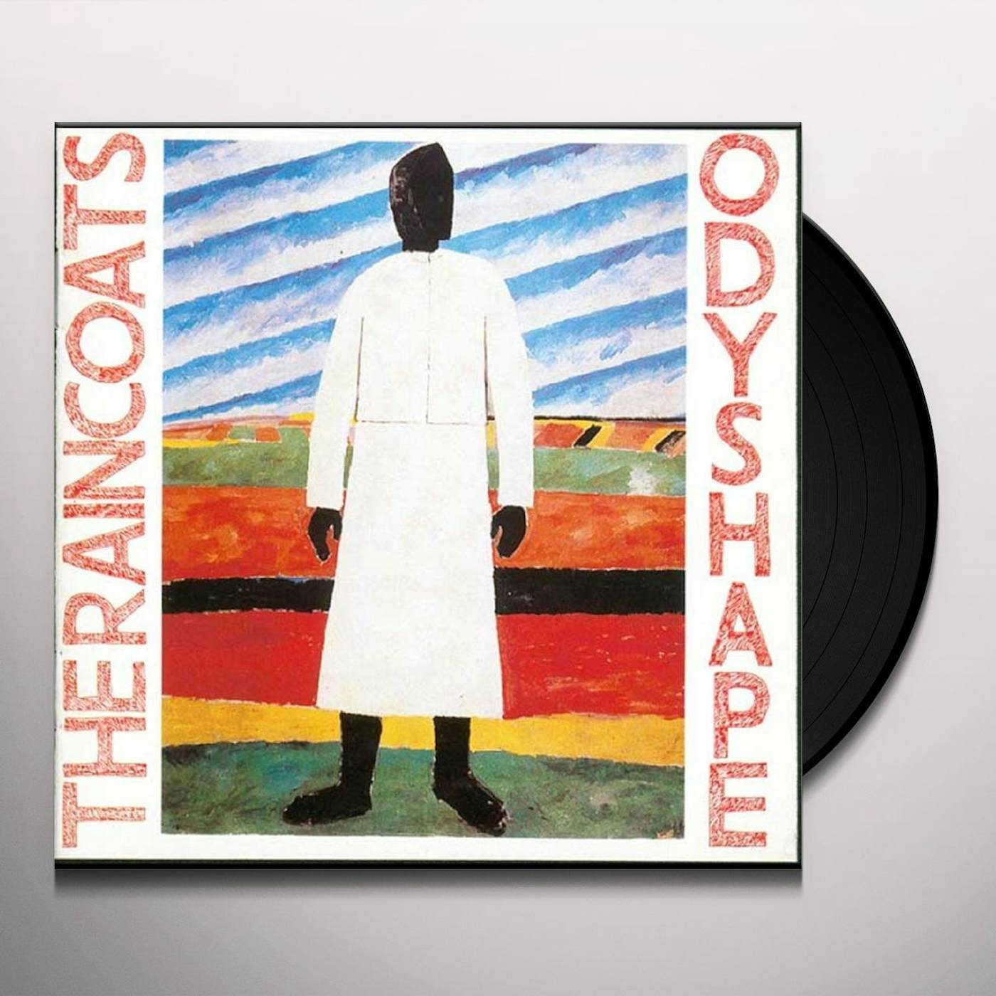 The Raincoats Odyshape (color vinyl) Vinyl Record