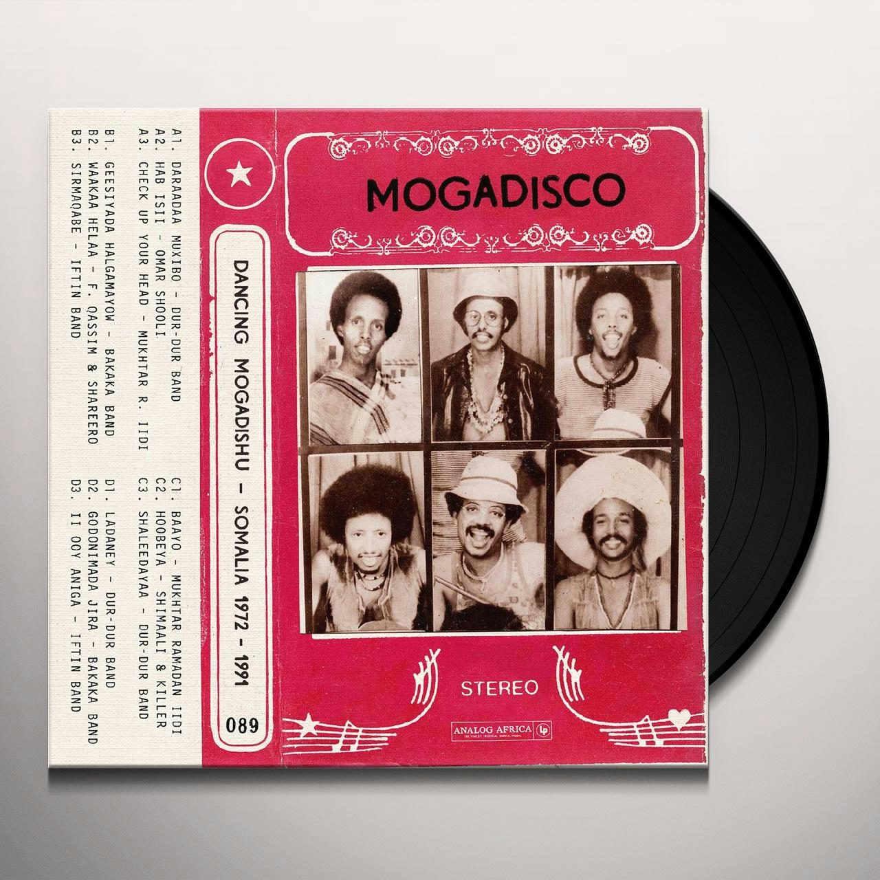 Mogadisco - dancing mogadishu (somalia 1972 - 1991) Vinyl Record