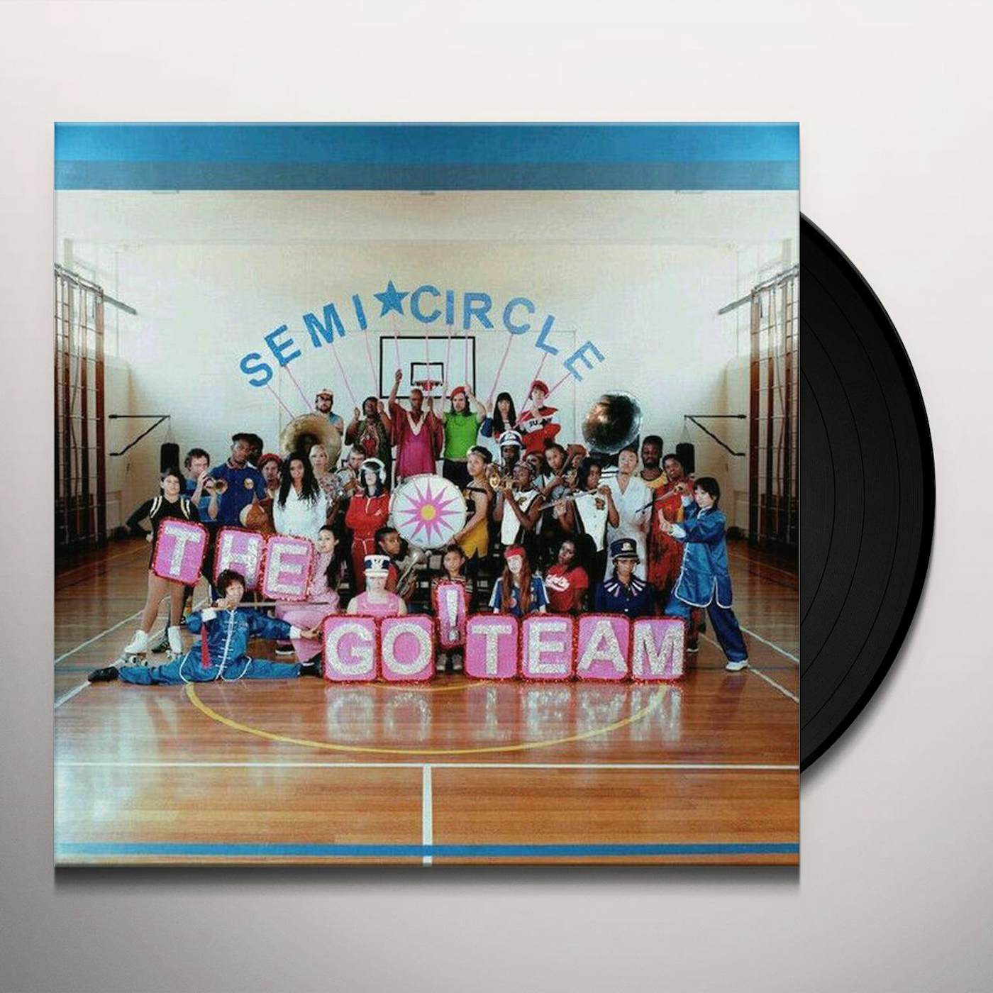 Go Team Go SEMICIRCLE Vinyl Record