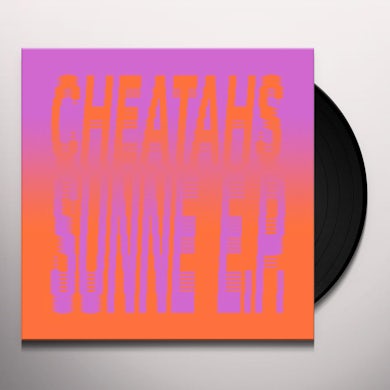 Cheatahs Sunne Ep   12 Vinyl Record