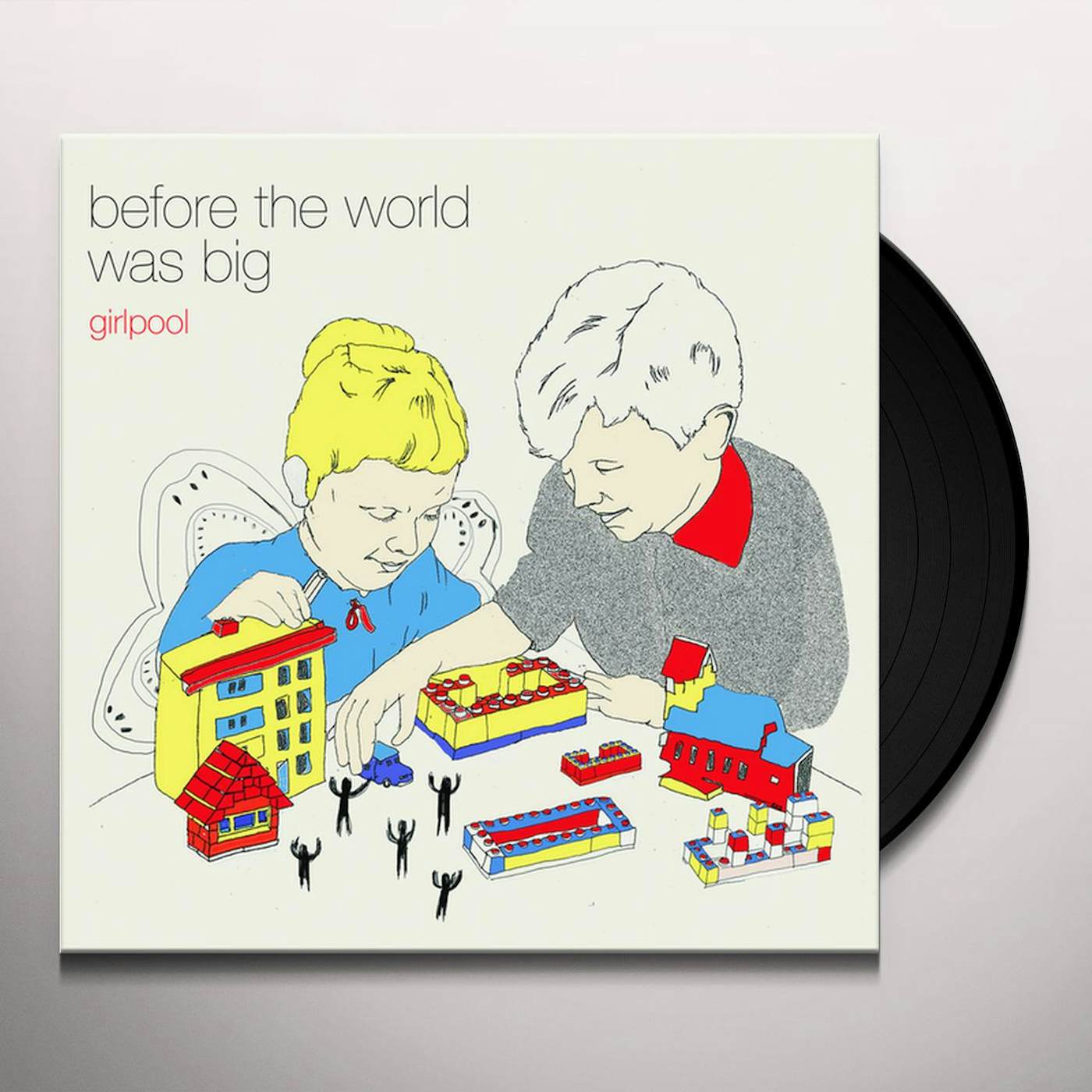 Girlpool Before The World Was Big Vinyl Record