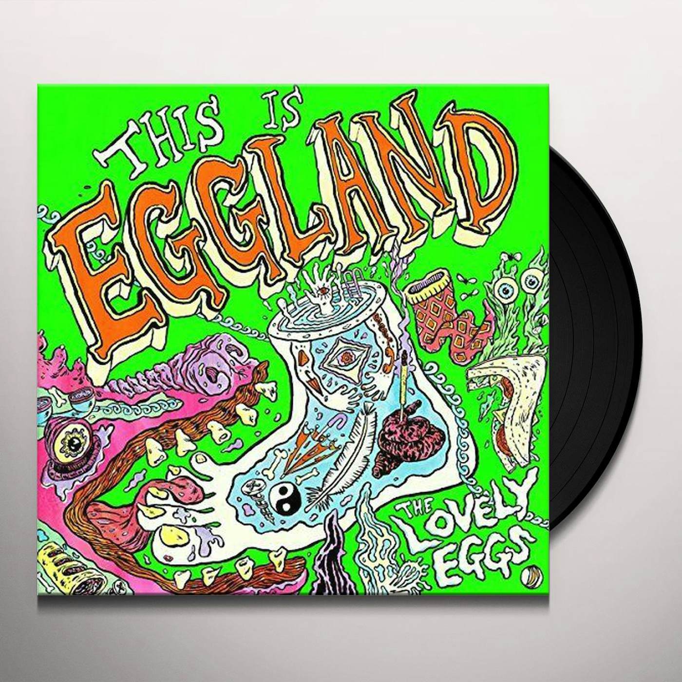 The Lovely Eggs This Is Eggland Vinyl Record