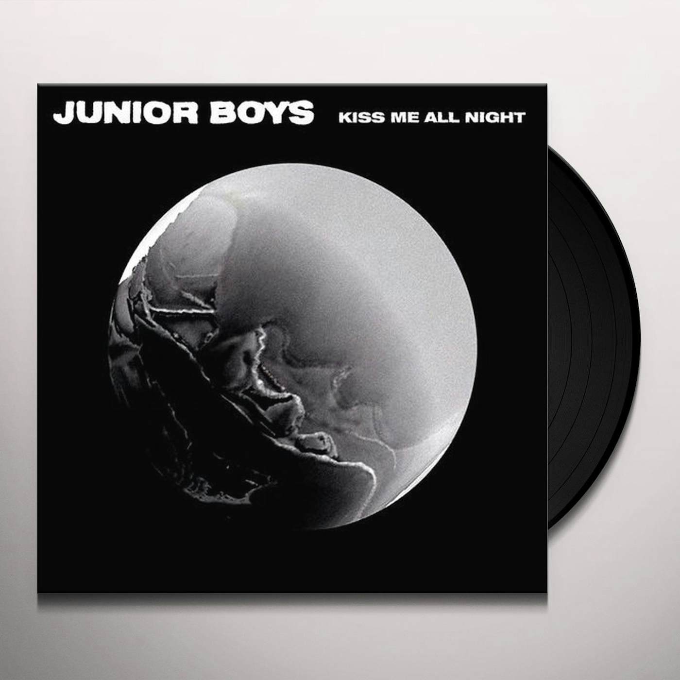 Junior Boys Kiss Me All Night Ep Vinyl Record