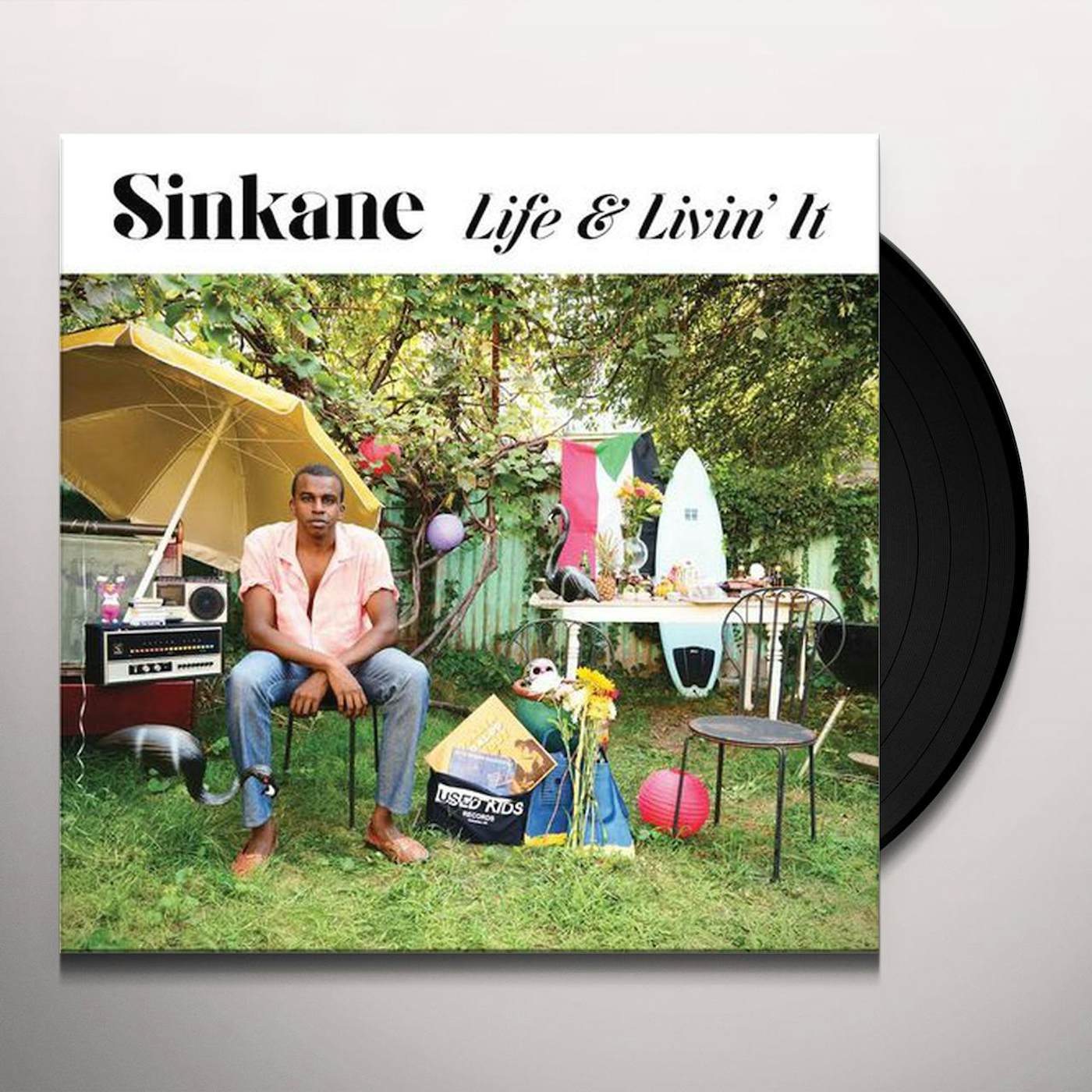 Sinkane Life & Livin' It Vinyl Record