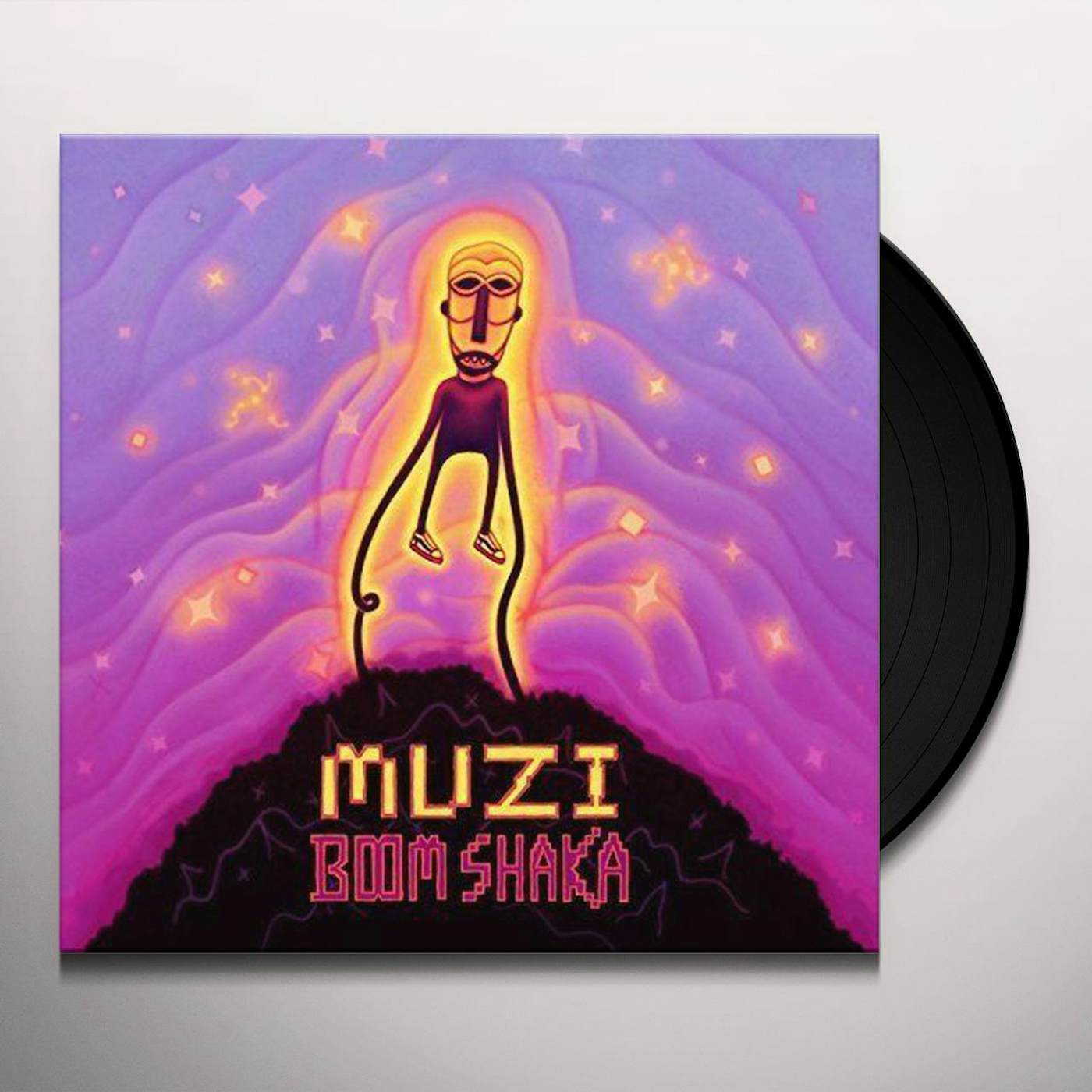 Muzi Boom Shaka Vinyl Record