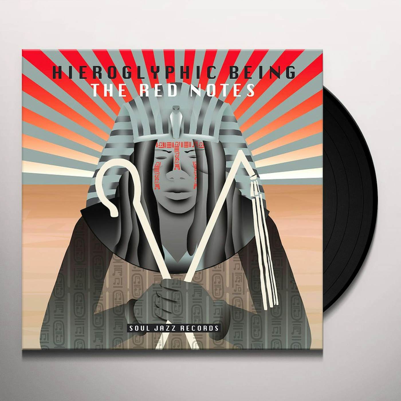 Hieroglyphic Being The Red Notes Vinyl Record