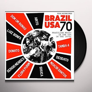 Airto Moreira Soul Jazz Records Presents Brazil USA 70: Brazilian Music In The USA In The 1970s Vinyl Record