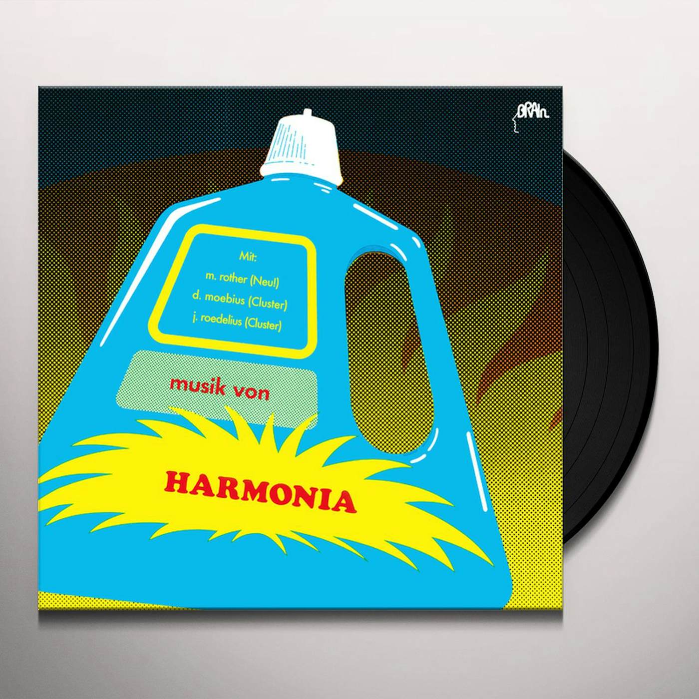 Musik Von Harmonia Vinyl Record