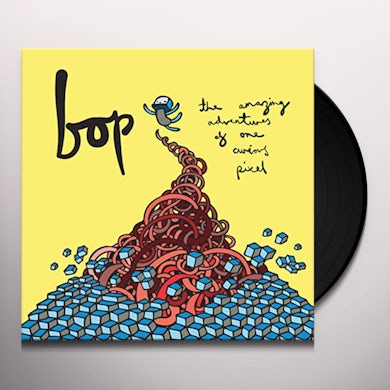 Bop The Amazing Adventures Of One Curious Pi Vinyl Record