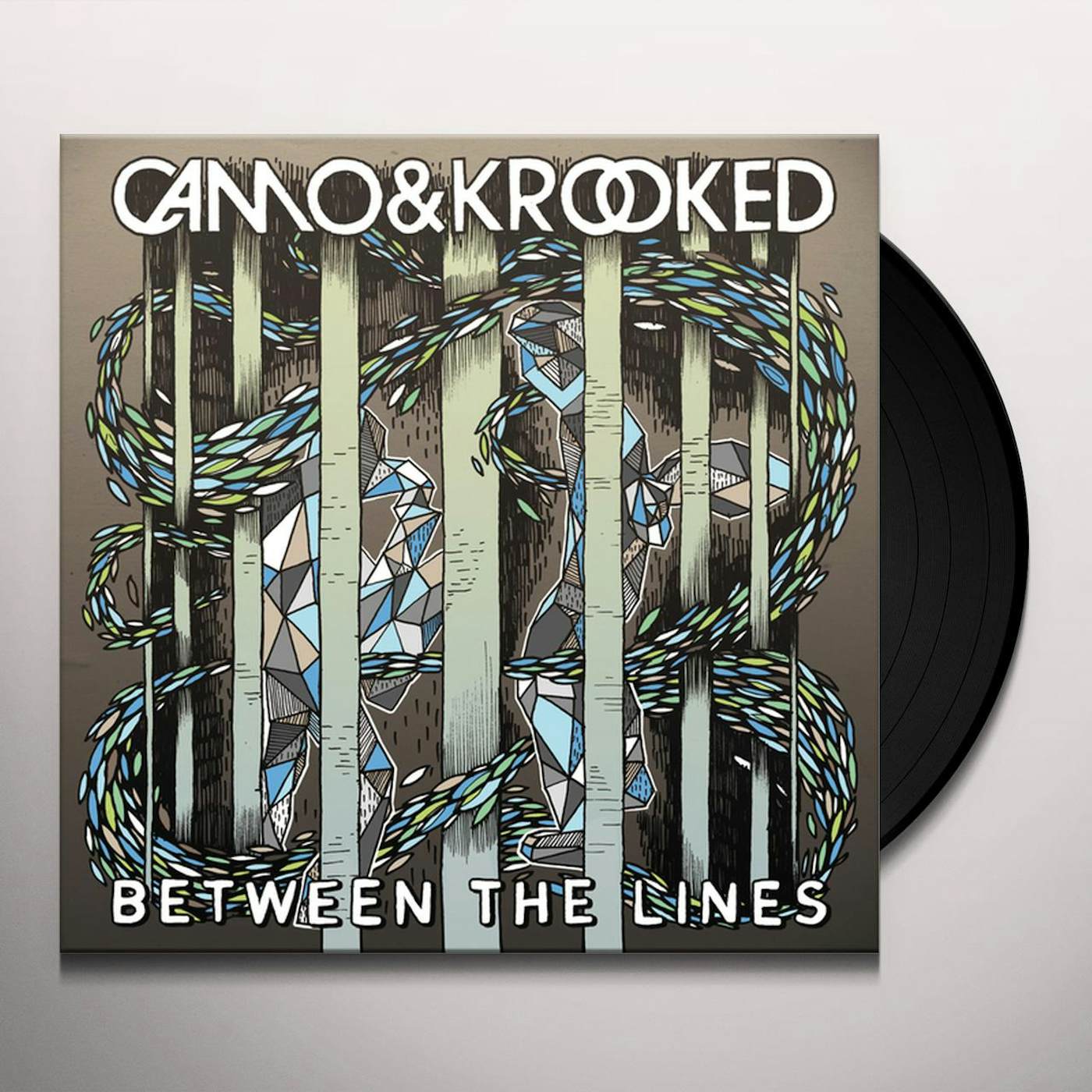 Camo & Krooked Between The Lines Vinyl Record