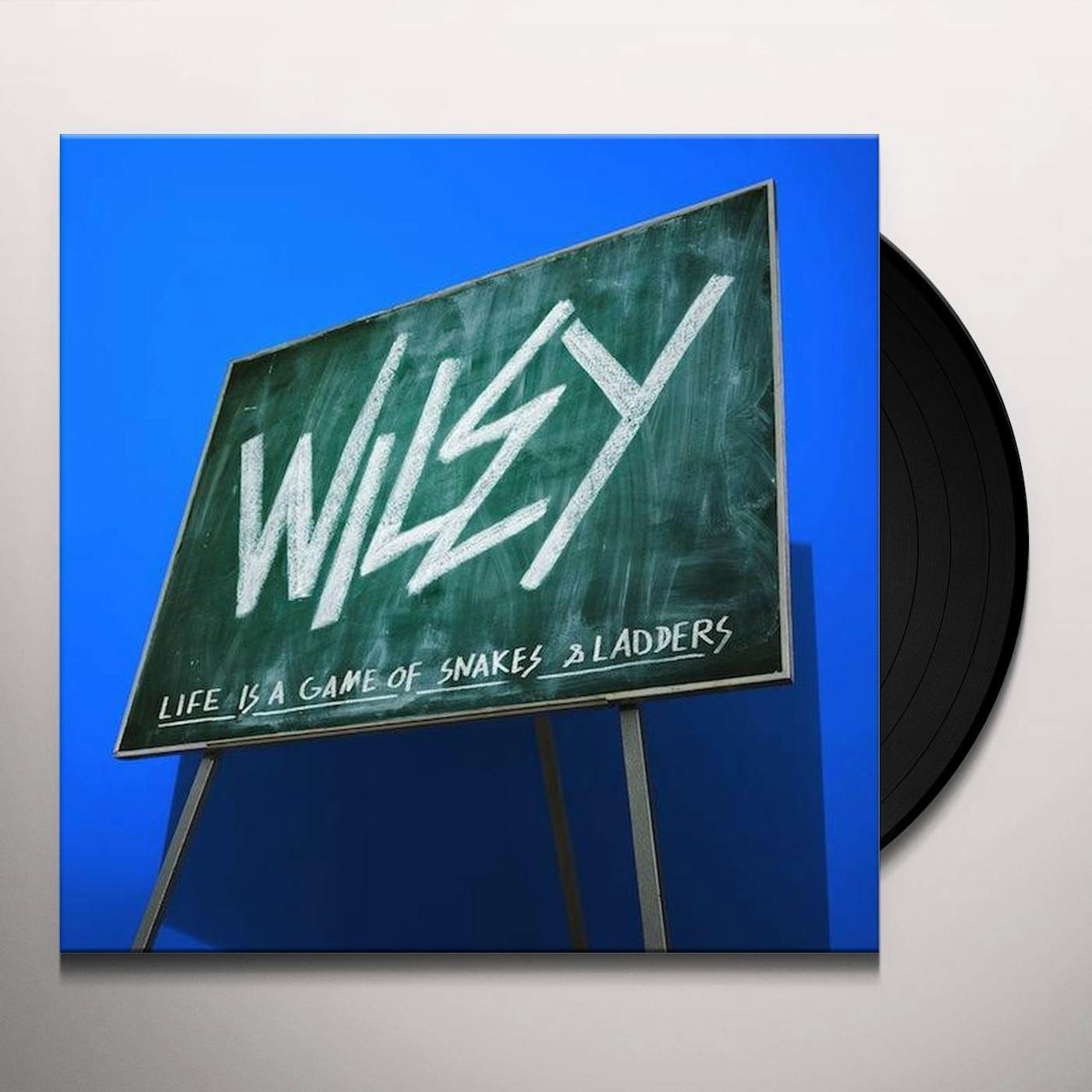 Wiley Snakes And Ladders Vinyl Record