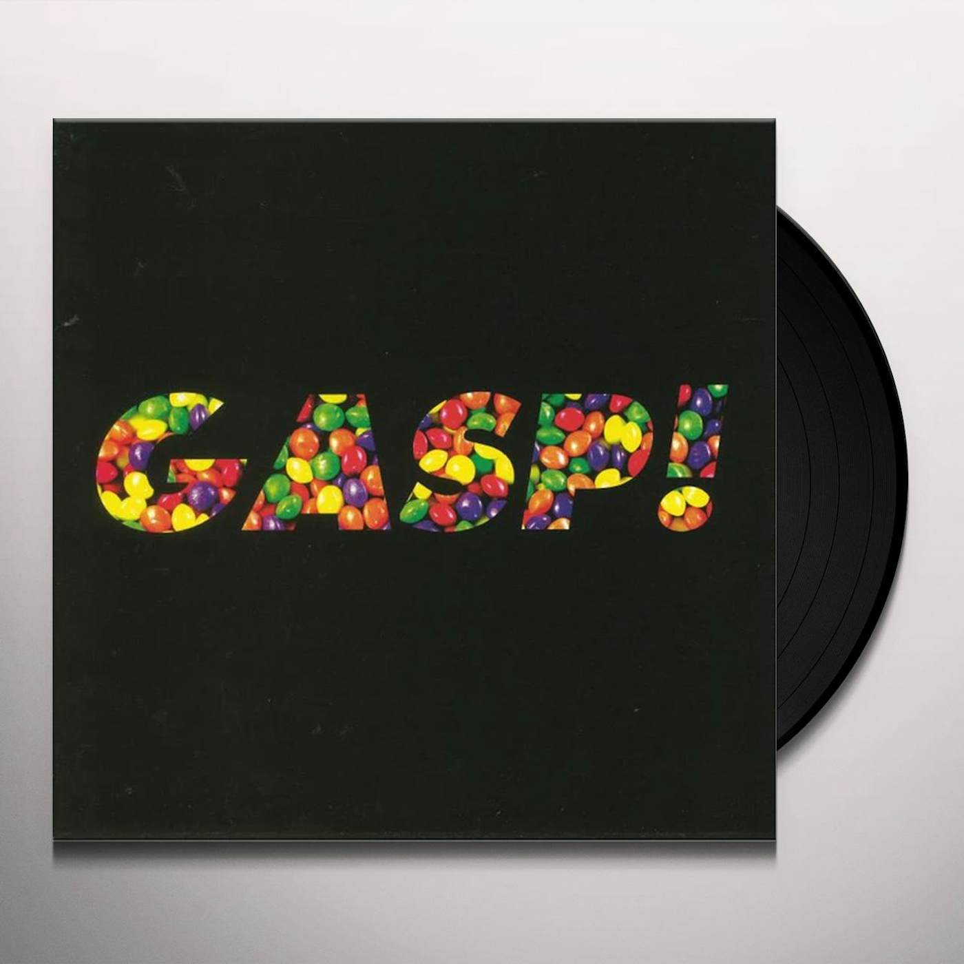 Zomby Gasp! Vinyl Record