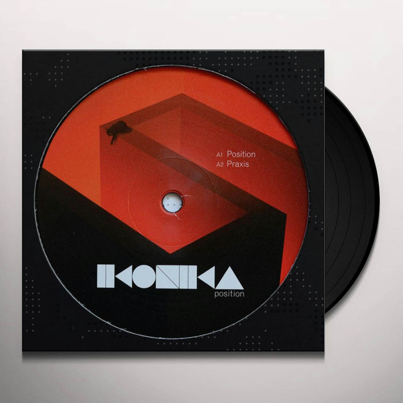 Ikonika Position Ep   12 Vinyl Record