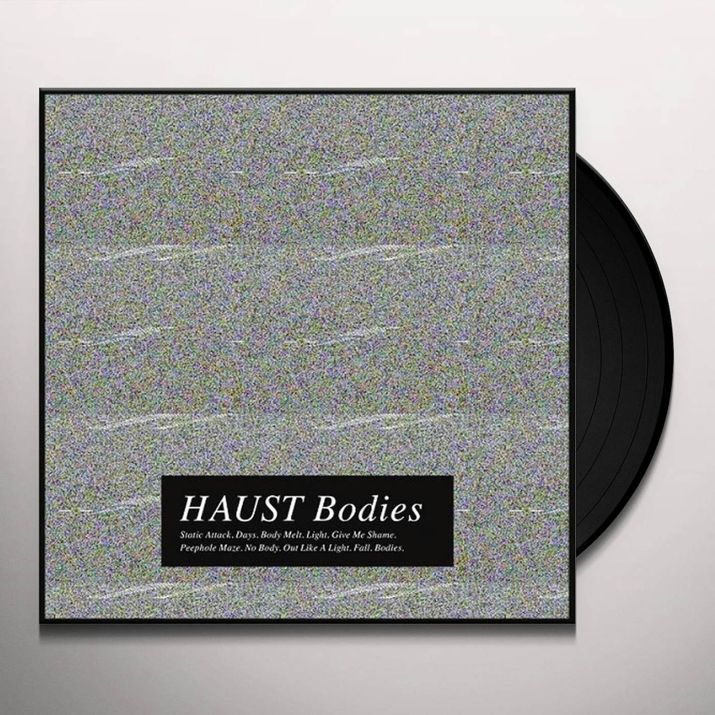 Haust Bodies Vinyl Record