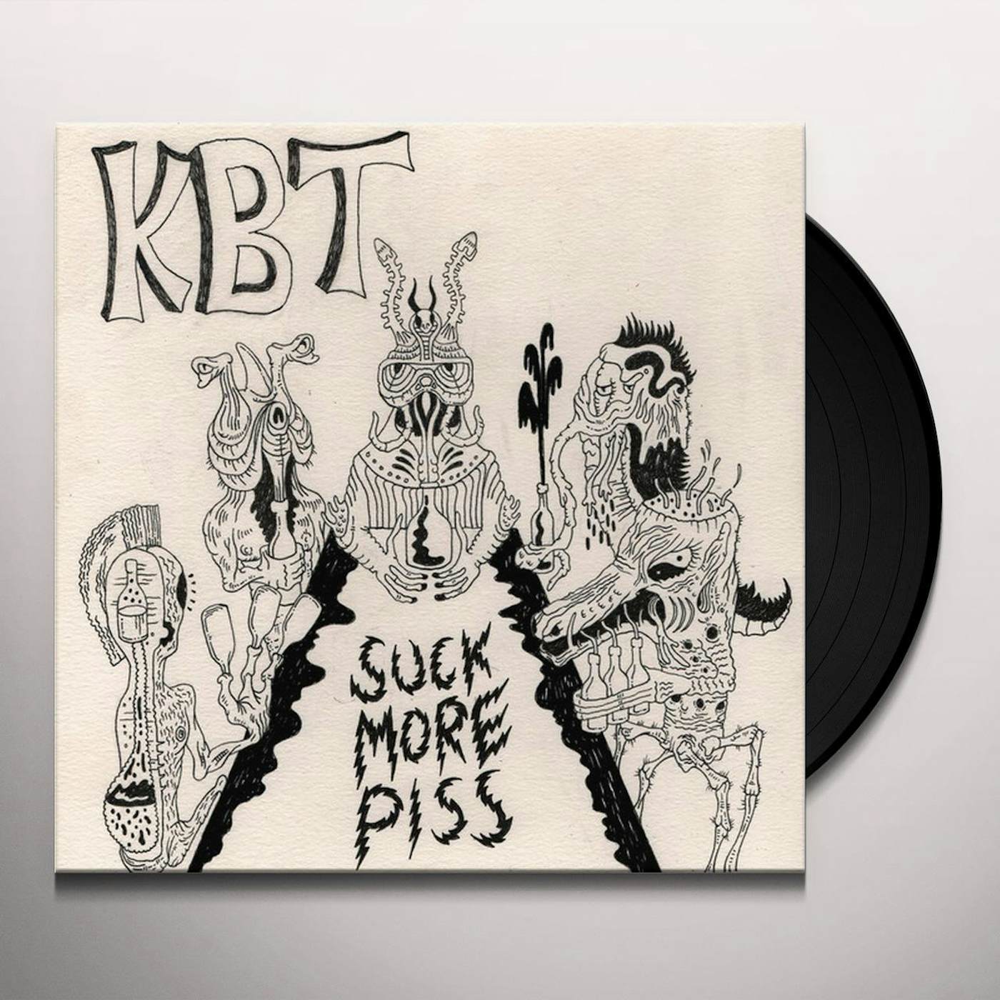 KBT Suck More Piss Vinyl Record