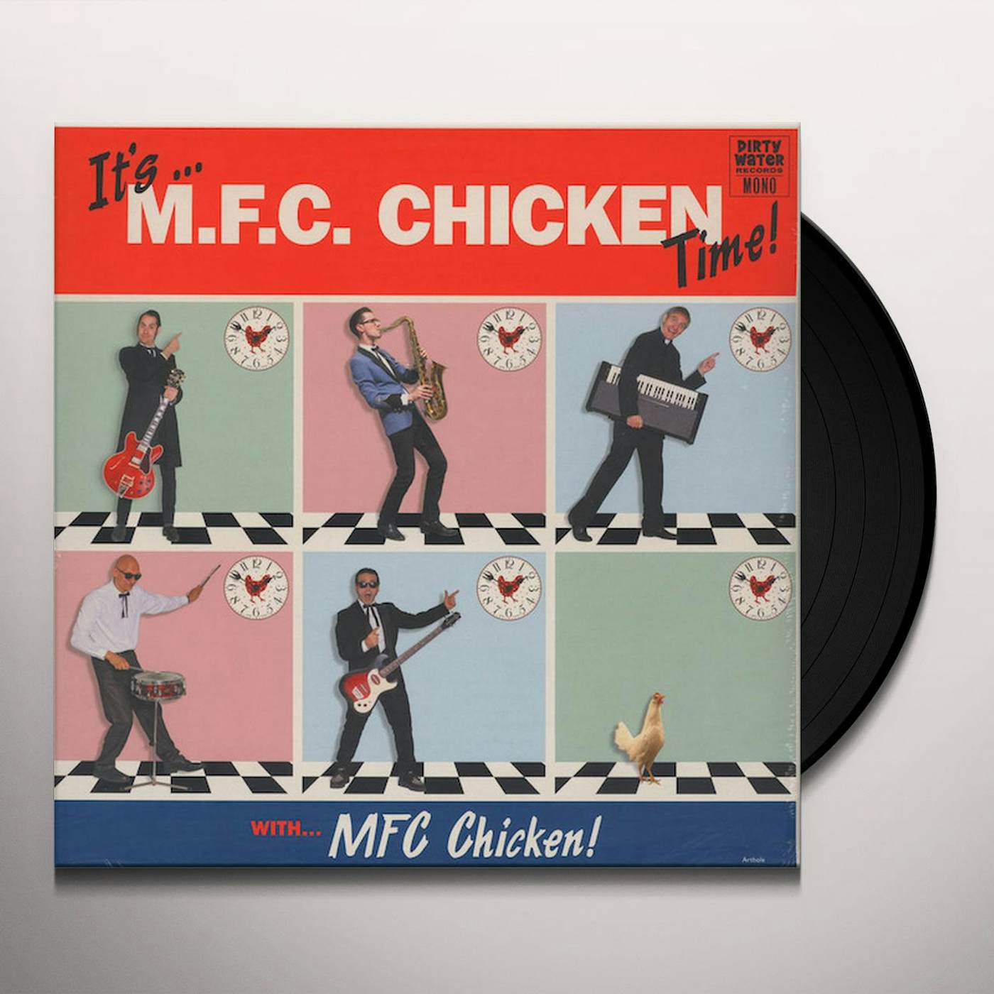 It's Mfc Chicken Time! Vinyl Record