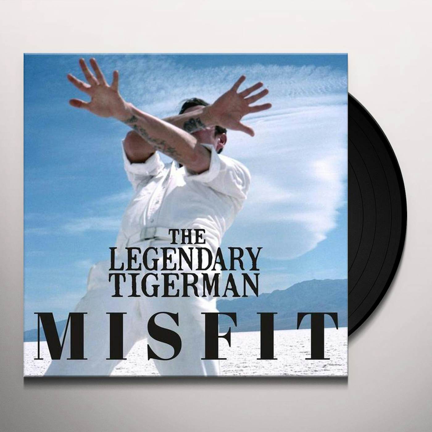The Legendary Tigerman Misfit Vinyl Record