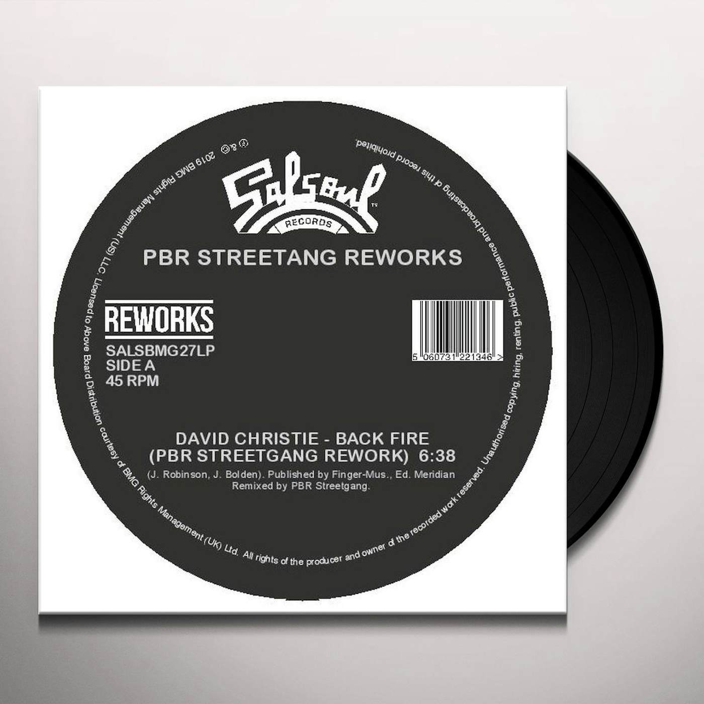 PBR Streetgang Salsoul Reworks Vinyl Record