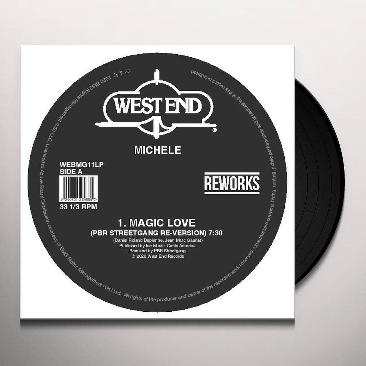 PBR Streetgang West End Reworks Vinyl Record