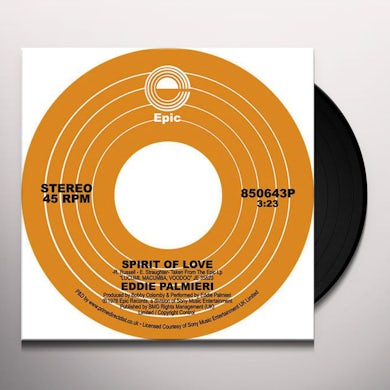 Eddie Palmieri Spirit Of Love/Lucumi, Macumba, Voodoo Vinyl Record