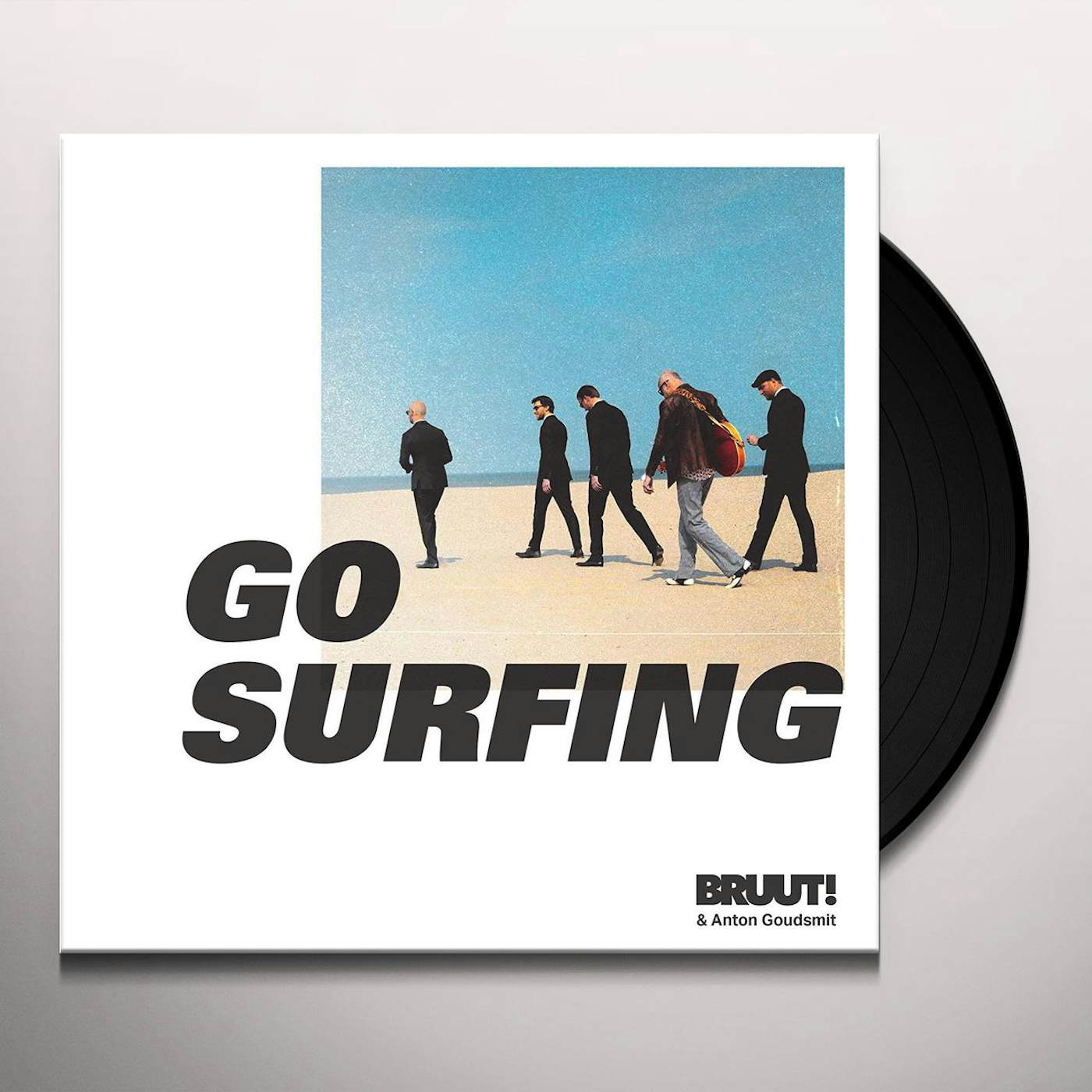 BRUUT! Go surfing Vinyl Record
