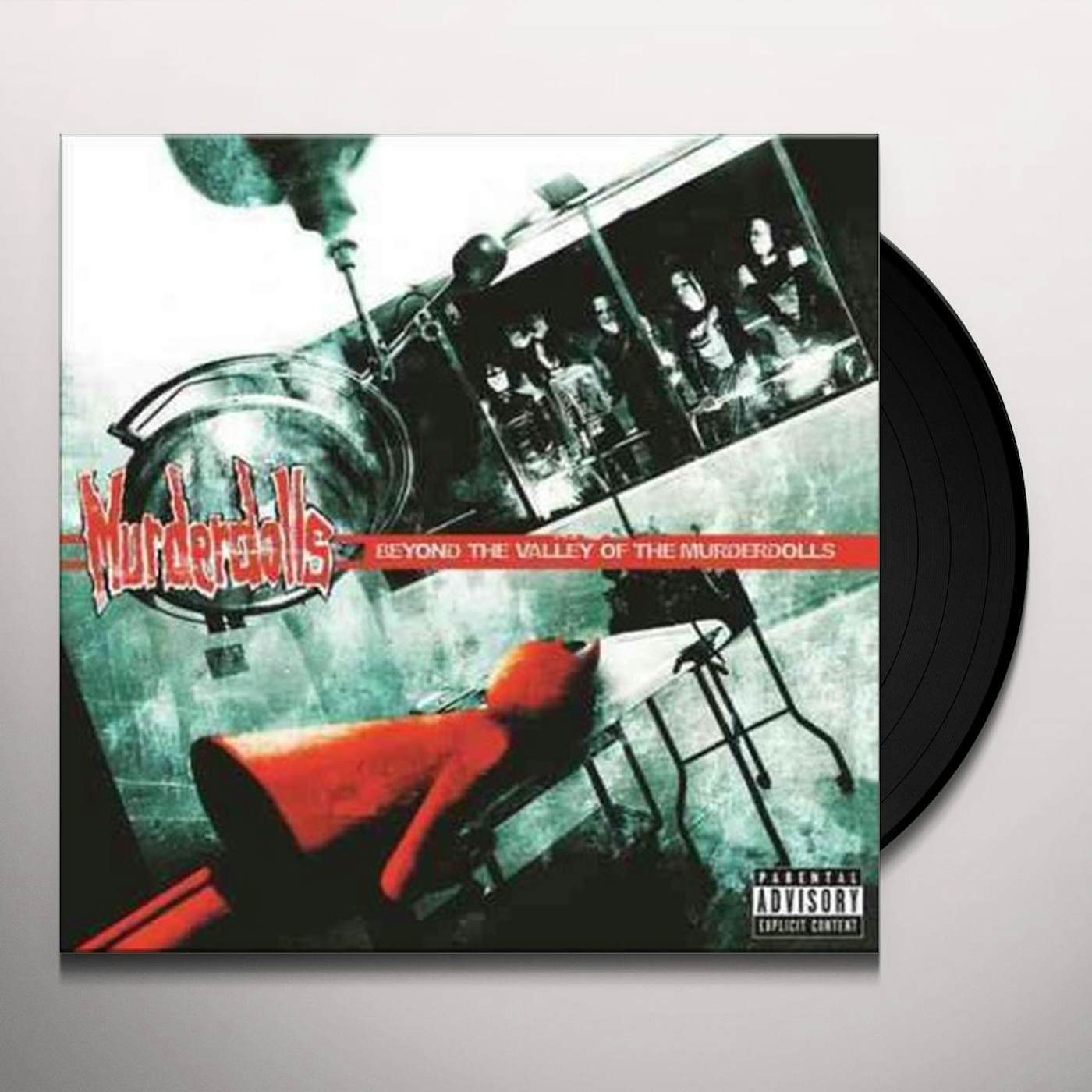 Beyond The Valley of The Murderdolls Vinyl Record