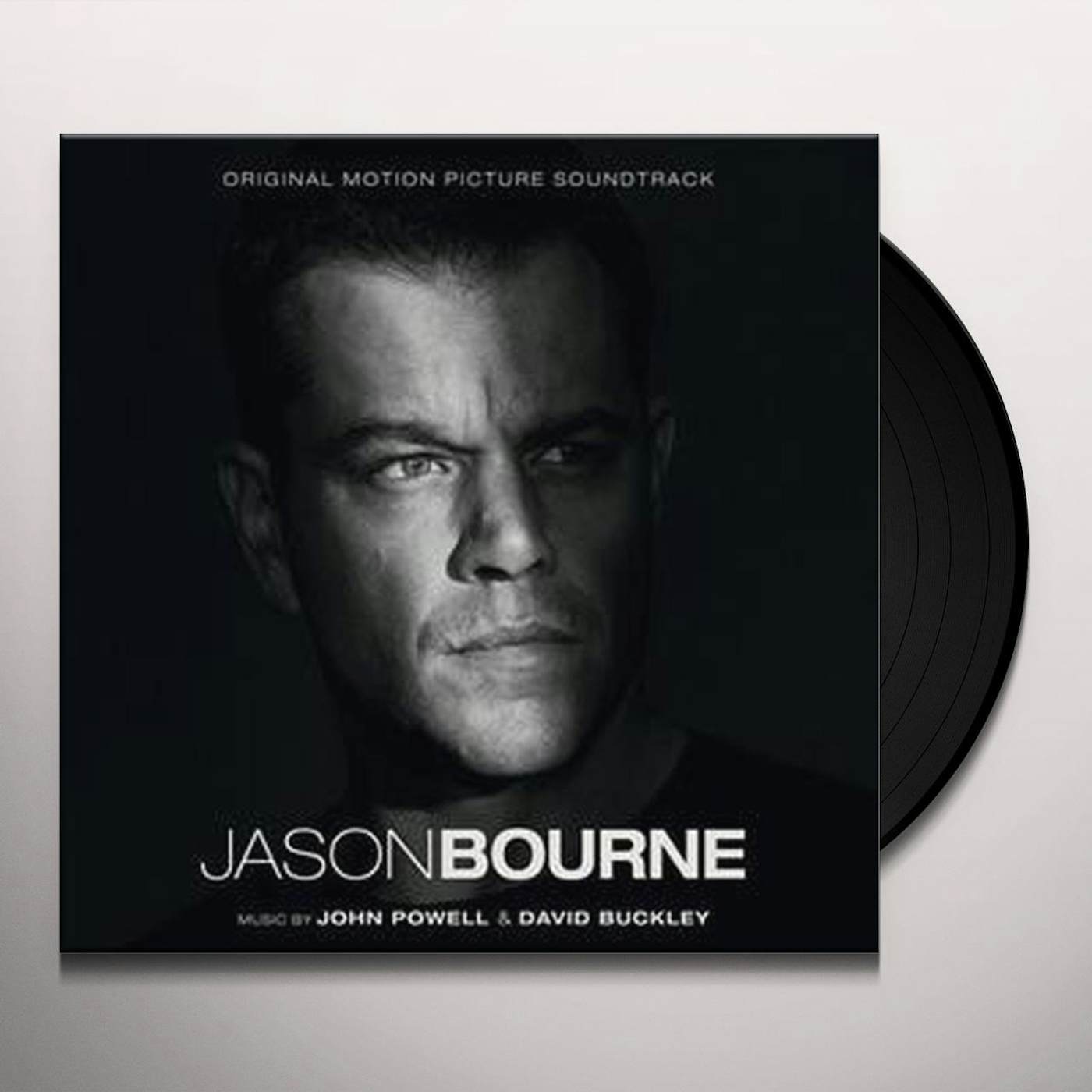 John Powell Jason Bourne (OST) Vinyl Record