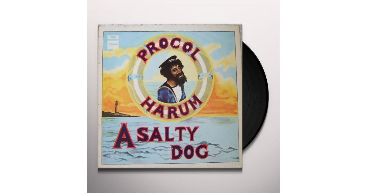 Procol Harum Salty Dog Vinyl Record Procol Harum Salty Dog Vinyl Record