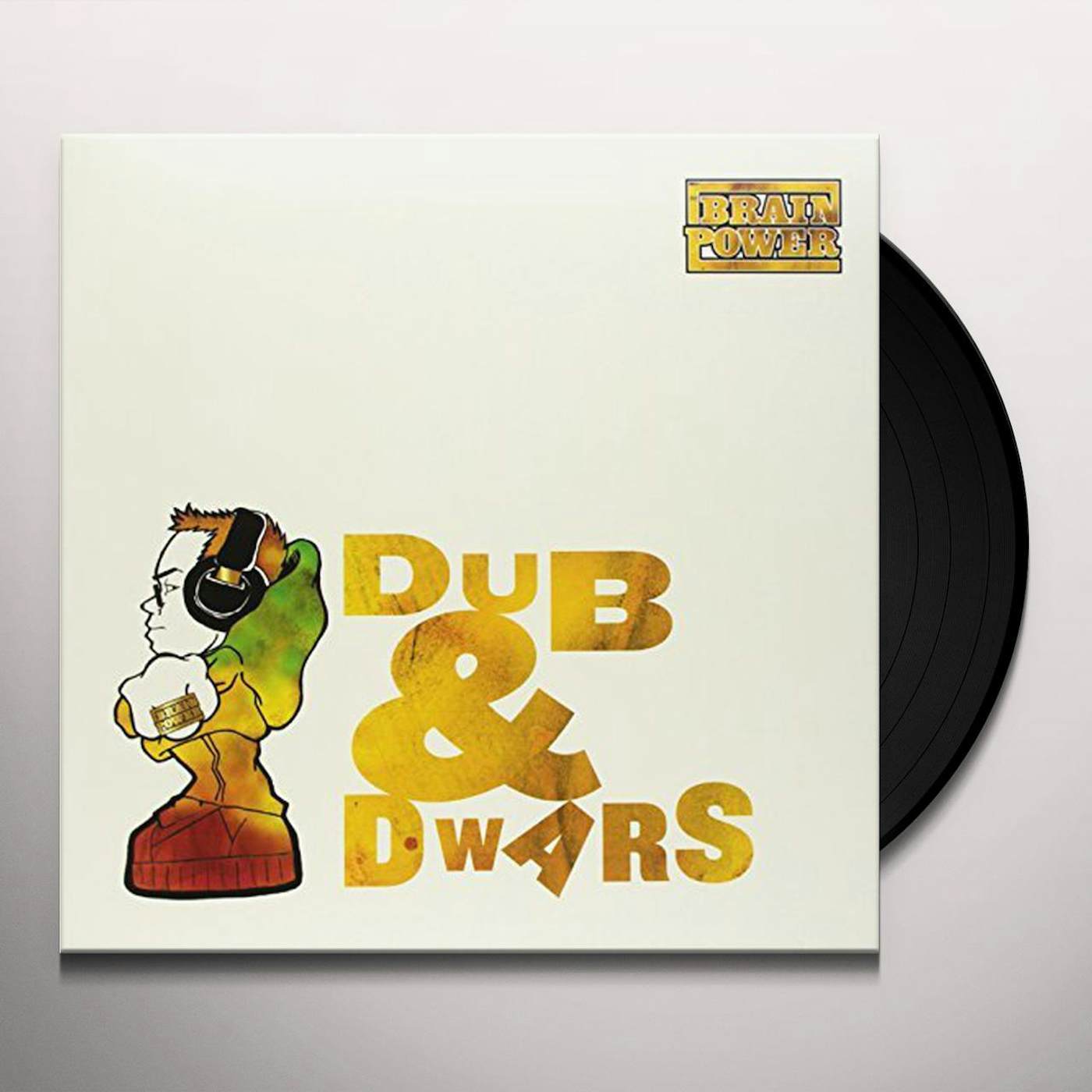 Brainpower Dub & dwars Vinyl Record