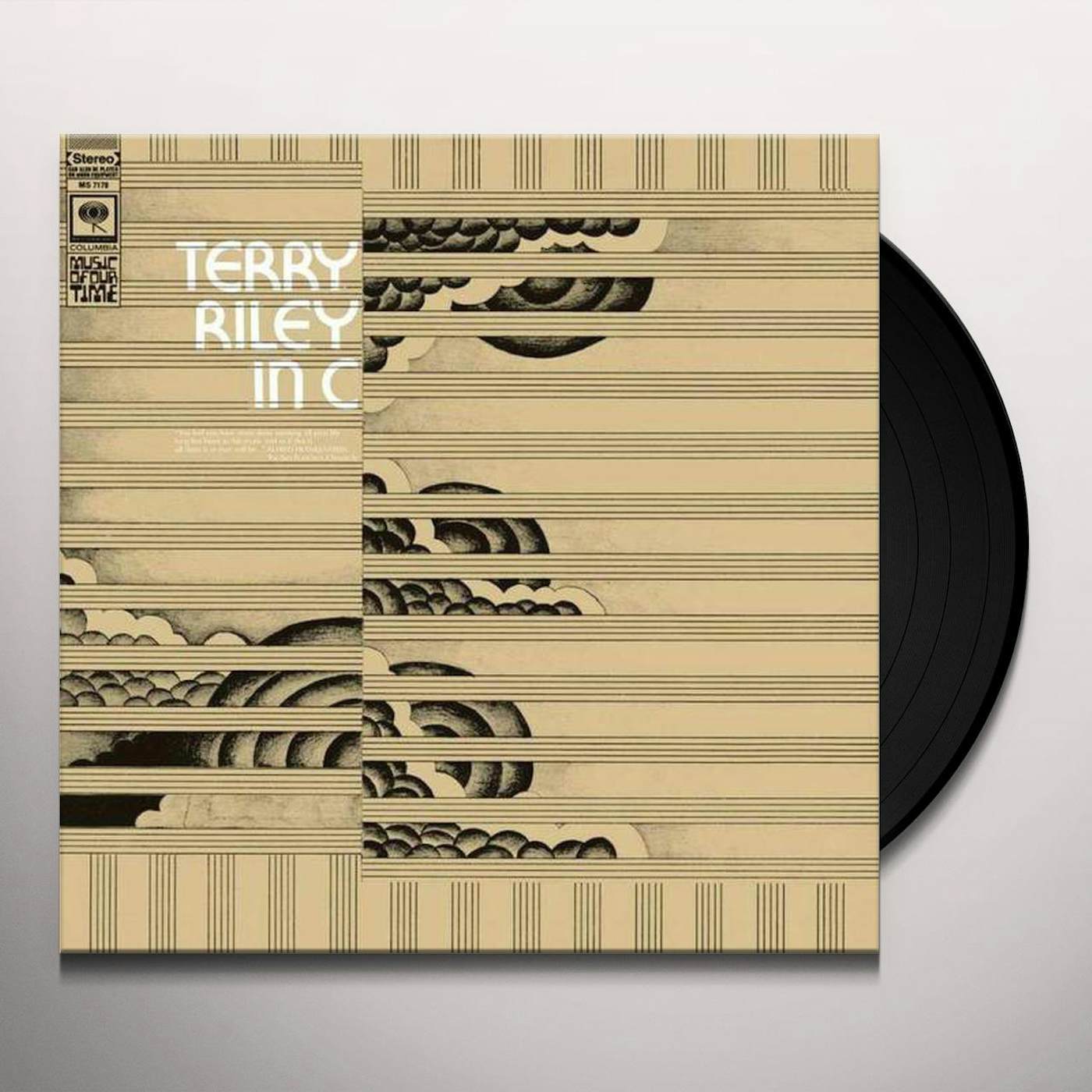 Terry Riley Riley: In C Vinyl Record