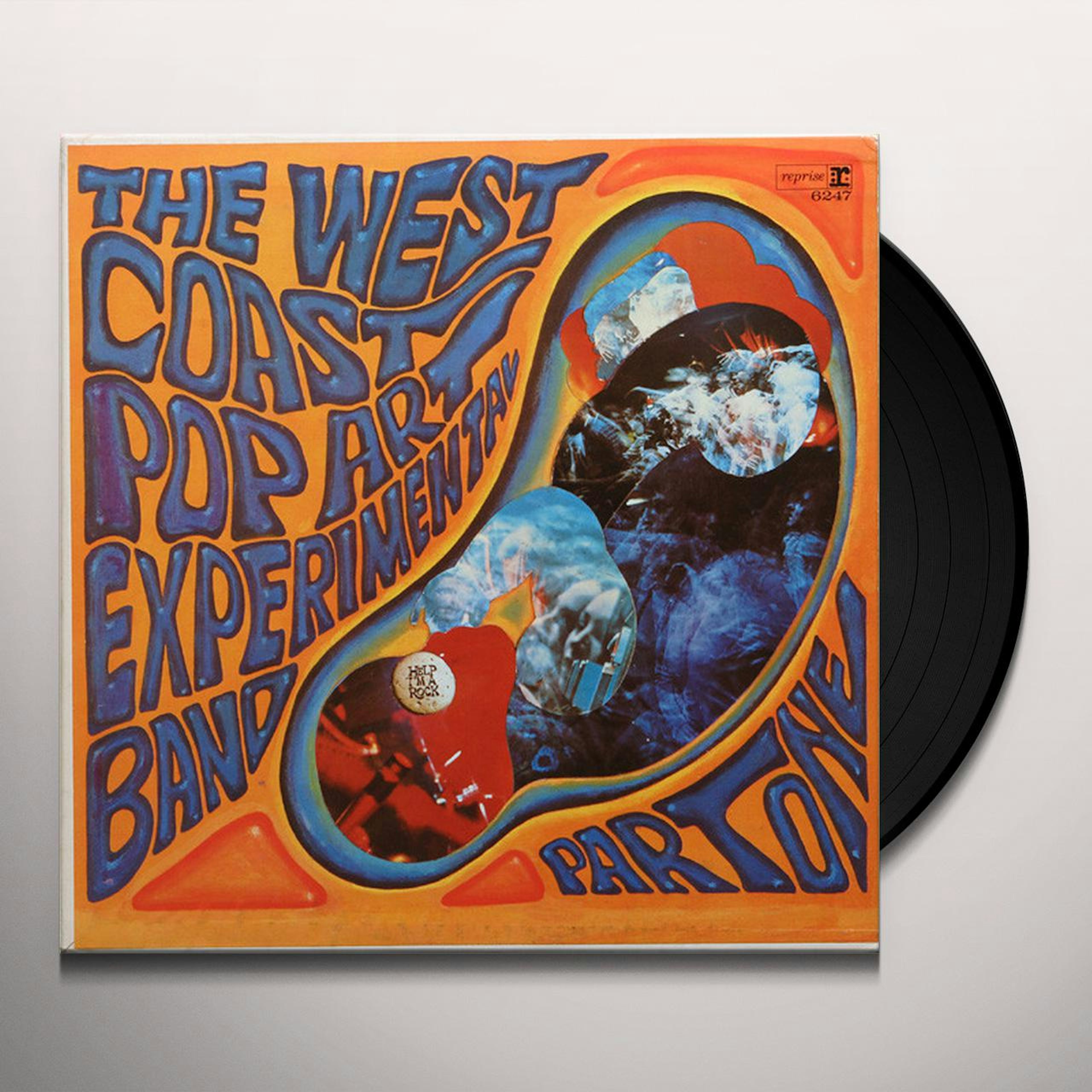 Oorlogsschip Kwaadaardige tumor Opschudding The West Coast Pop Art Experimental Band Part One Vinyl Record
