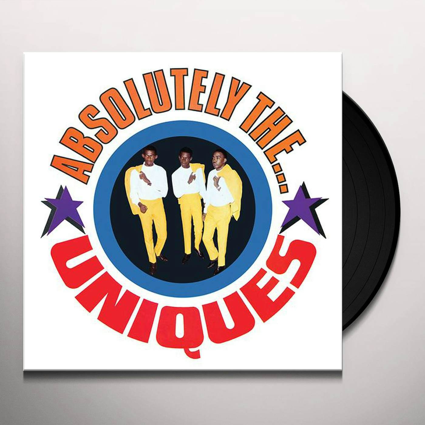 Absolutely The... Uniques Vinyl Record