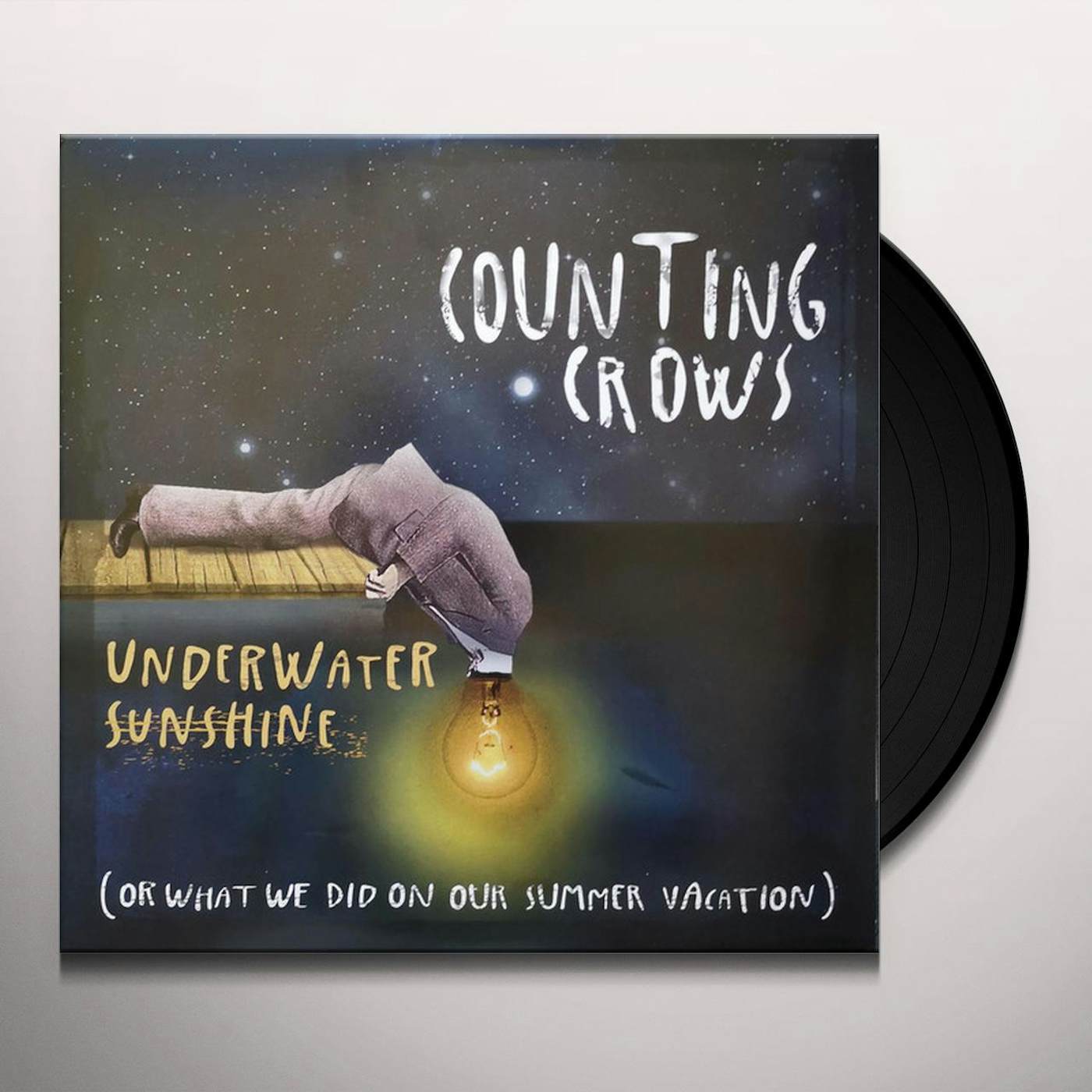 Counting Crows Underwater Sunshine (Or What We Did On Our Summer Vacation) Vinyl Record