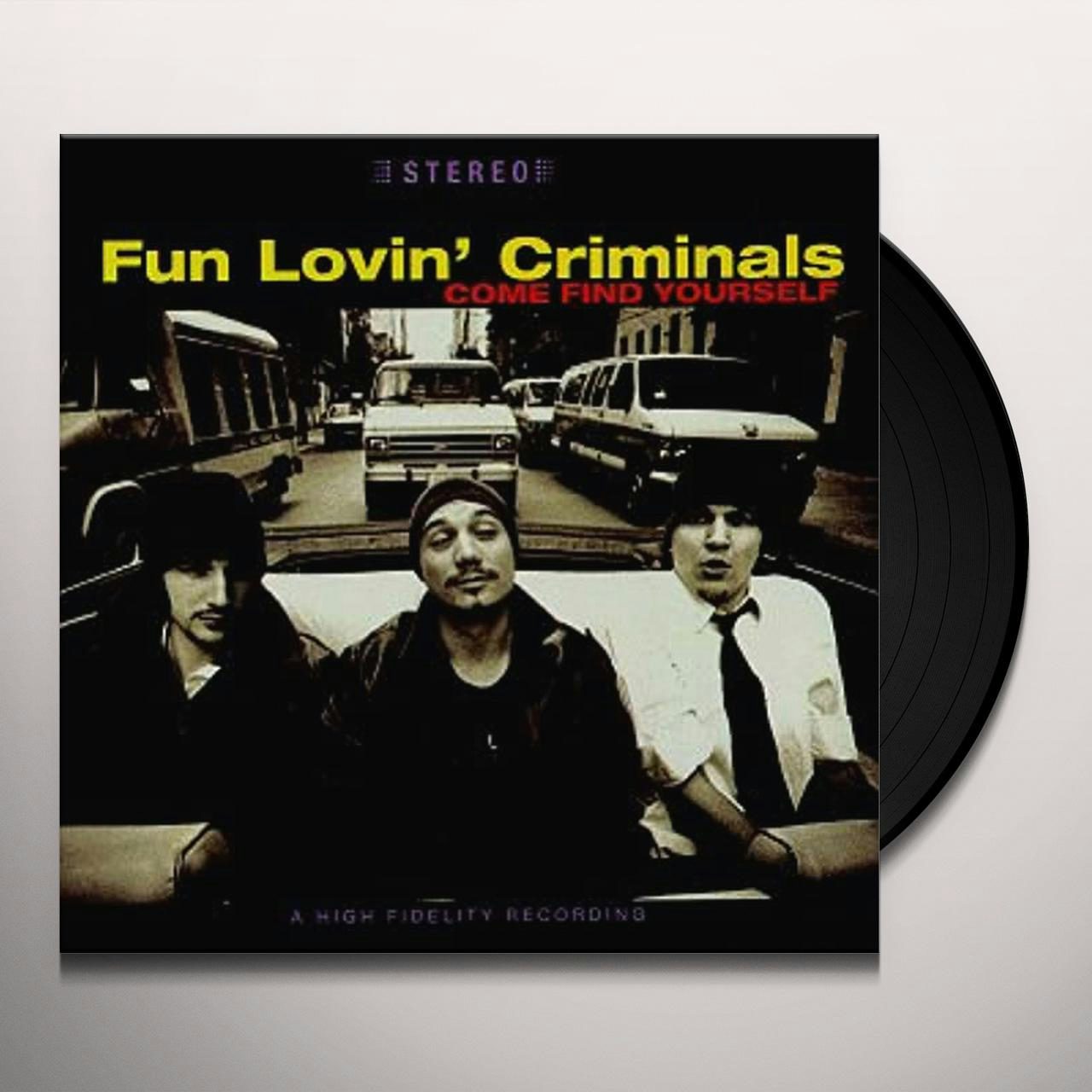 Fun Lovin Criminals Shirts, Fun Lovin Criminals Merch, Fun Lovin