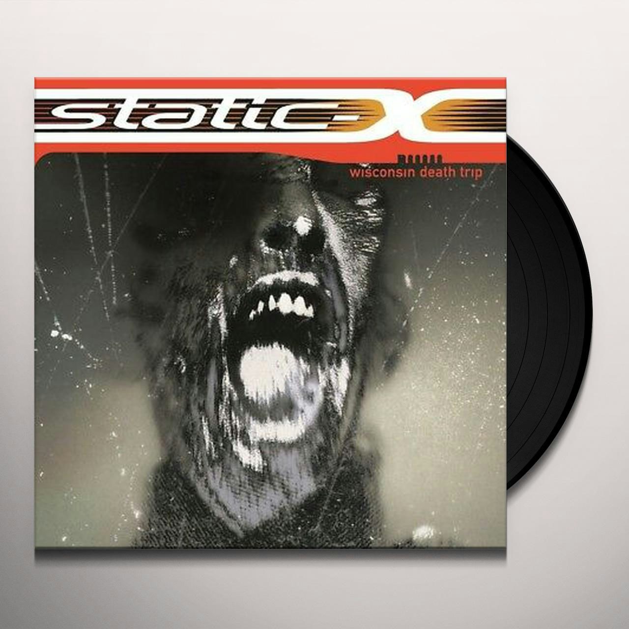 StaticX Wisconsin Death Trip Vinyl Record