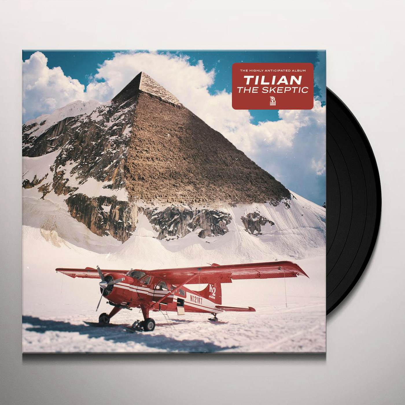 Tilian The Skeptic Vinyl Record