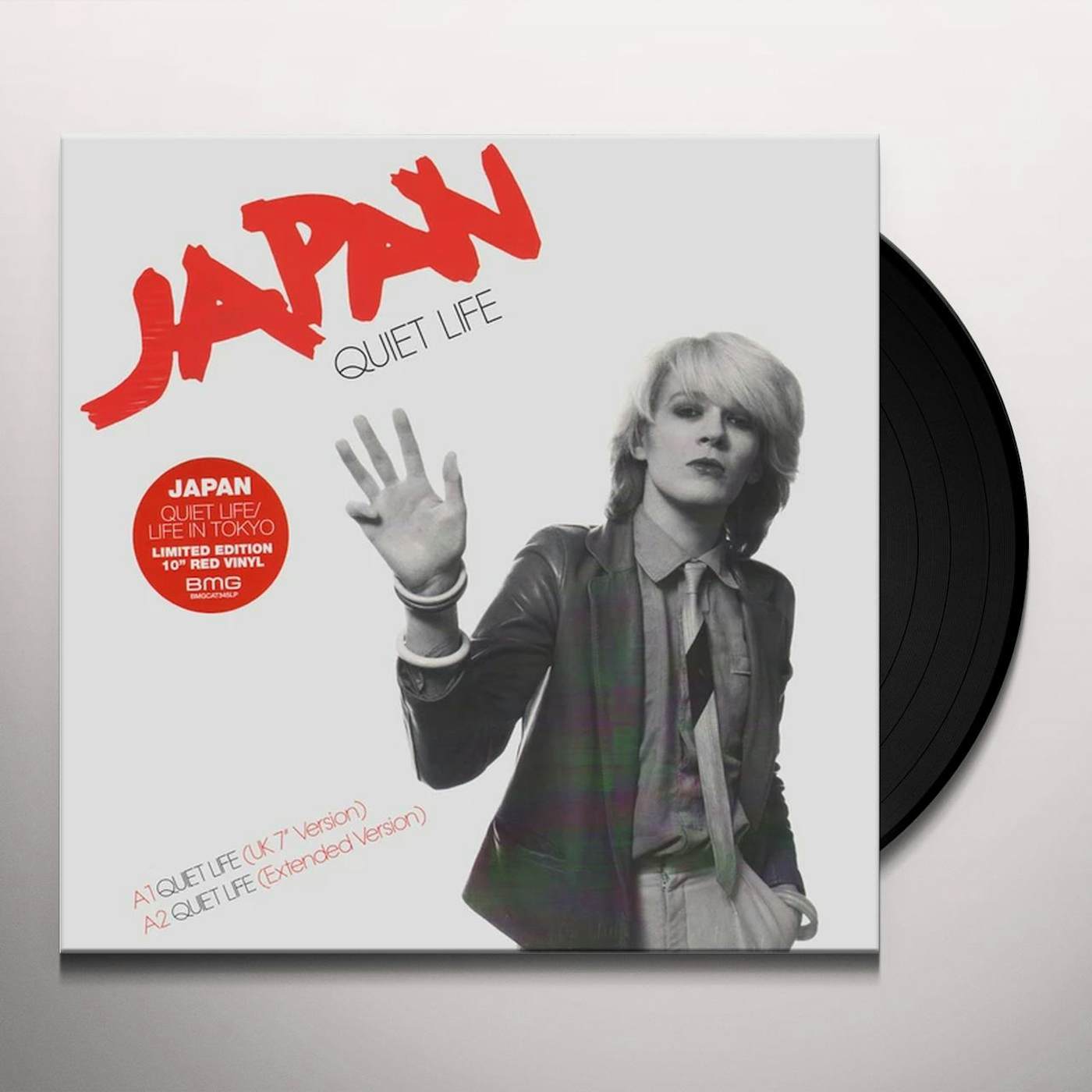 Japan Quiet Life / Life In Tokyo Vinyl Record