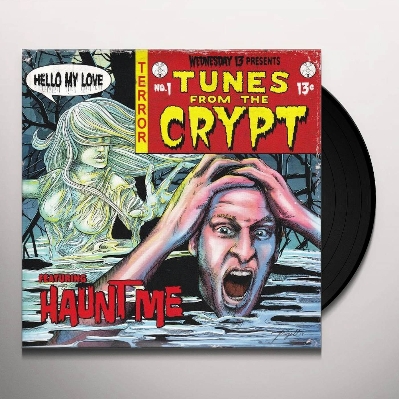 Wednesday 13 TUNES FROM THE CRYPT 1 Vinyl Record - Limited Edition