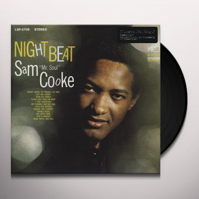 Sam Cooke NIGHT BEAT (180G) Vinyl Record