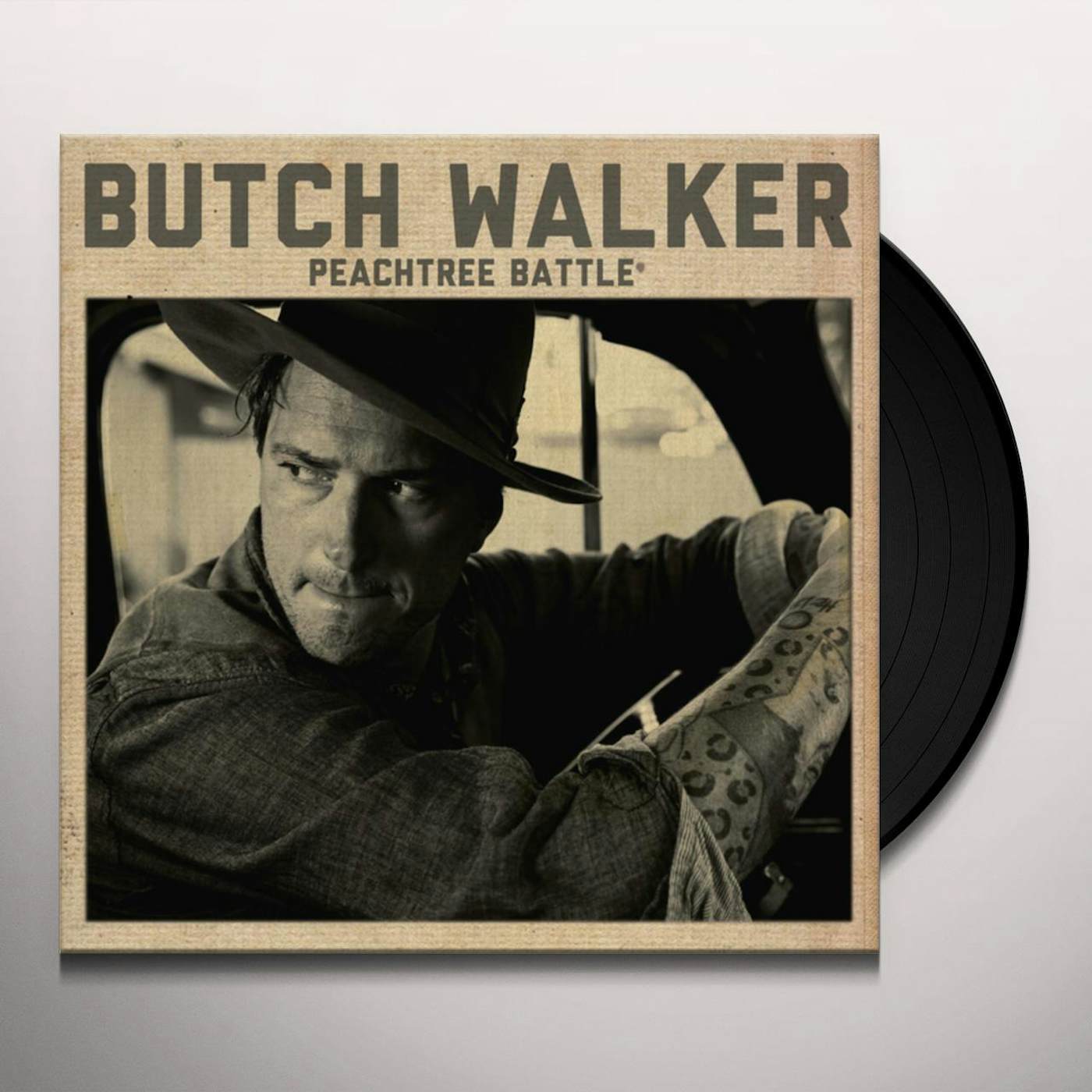 Butch Walker PEACHTREE BATTLE (UK) (Vinyl)
